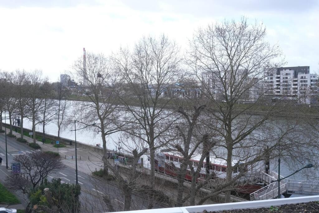 Magnifique Appartement Sur La Seine 阿尔福维尔 外观 照片