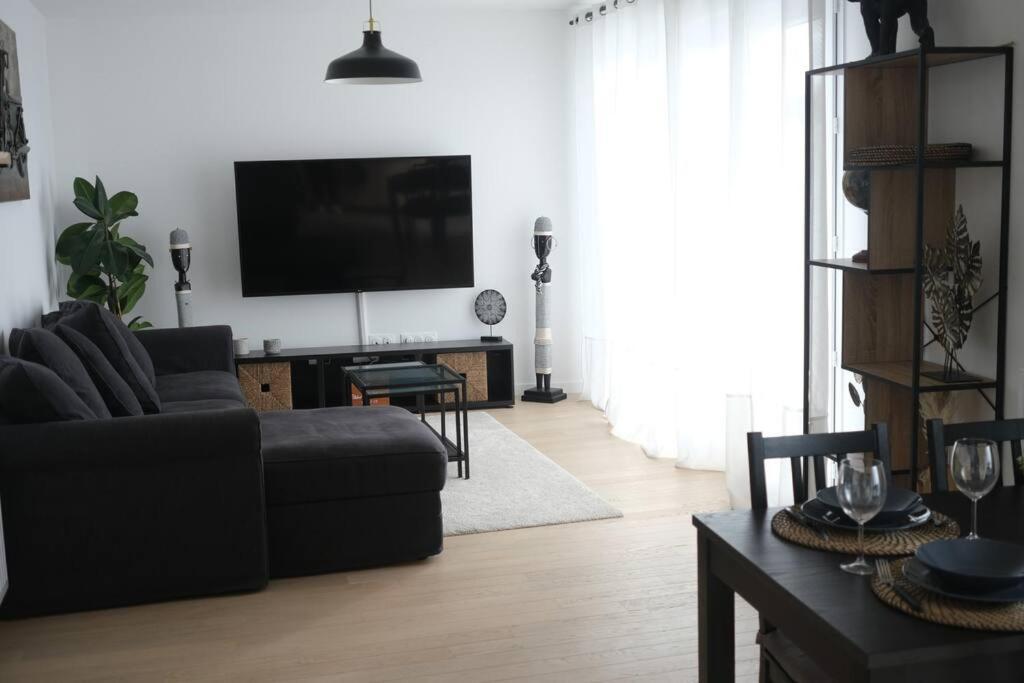 Magnifique Appartement Sur La Seine 阿尔福维尔 外观 照片