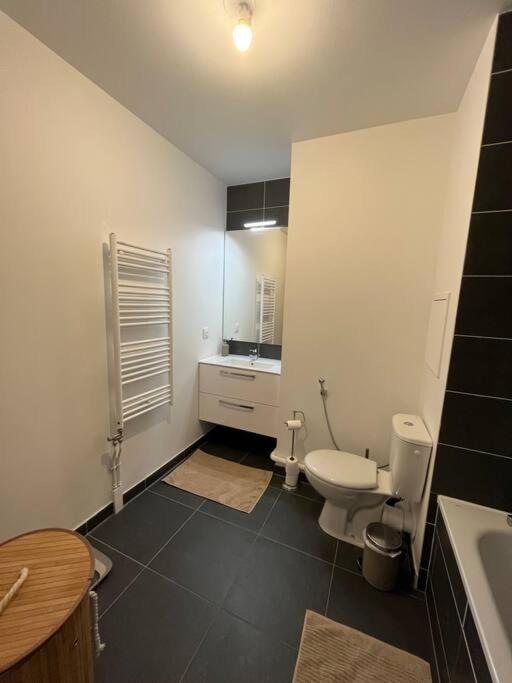 Magnifique Appartement Sur La Seine 阿尔福维尔 外观 照片