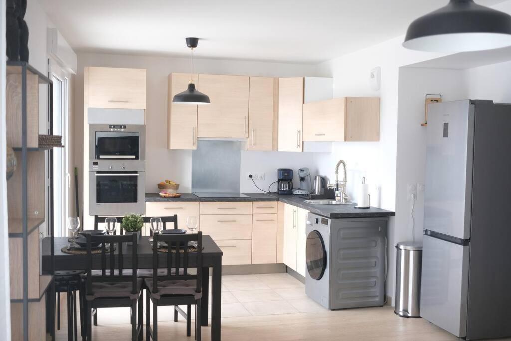 Magnifique Appartement Sur La Seine 阿尔福维尔 外观 照片